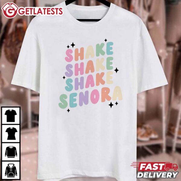 Shake Senora Halloween Beetlejuice T Shirt (1)