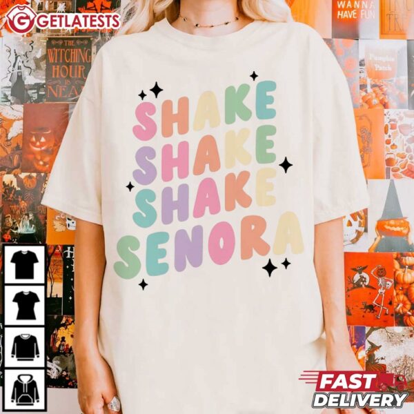 Shake Senora Halloween Beetlejuice T Shirt (2)