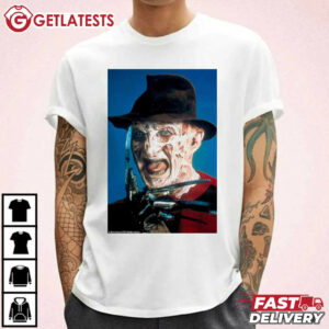 A Nightmare On Elm Street 1984 Horror Movie T Shirt (2)