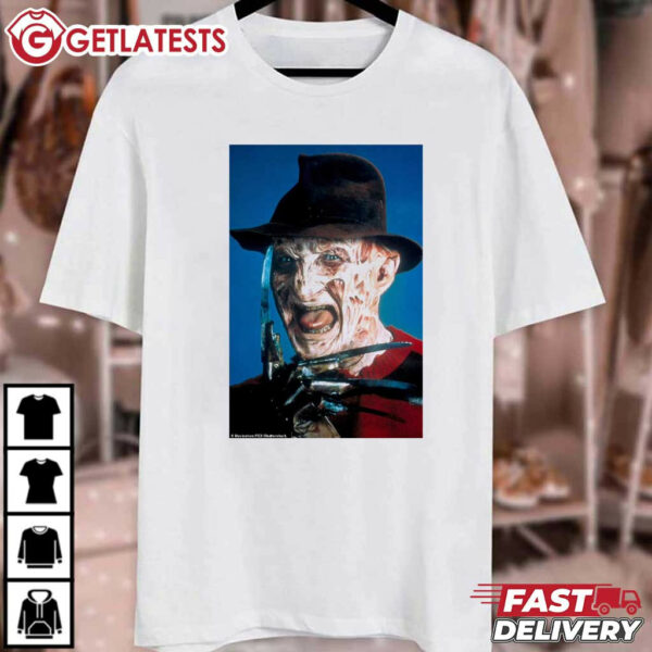 A Nightmare On Elm Street 1984 Horror Movie T Shirt (3)