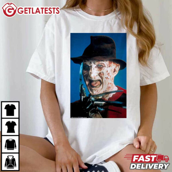 A Nightmare On Elm Street 1984 Horror Movie T Shirt (4)