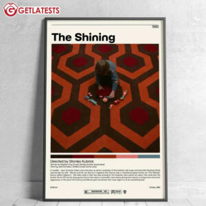 The Shining Stanley Kubrick Stephen King Movie Poster (2)