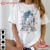 Star Wars R2 D2 Astromech Droid Schematic T Shirt (1)