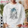 Star Wars R2 D2 Astromech Droid Schematic T Shirt (3)