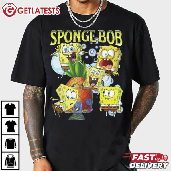 Sponge Bob Square Pants T Shirt