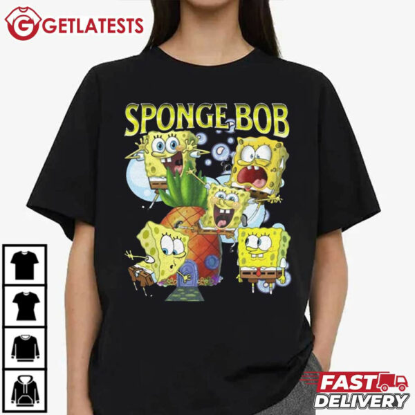 Sponge Bob Square Pants T Shirt