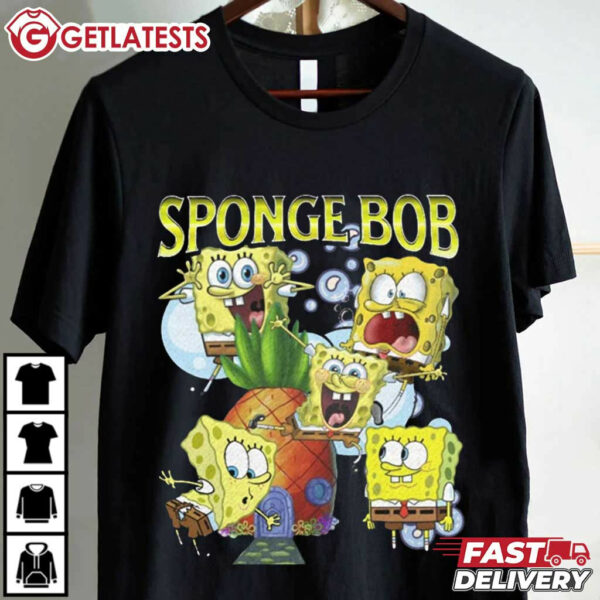 Sponge Bob Square Pants T Shirt