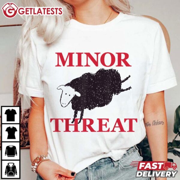 Minor Threat Black Sheep T Shirt (2)