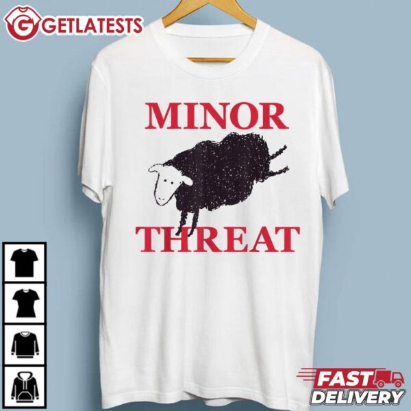 Minor Threat Black Sheep T Shirt (3)