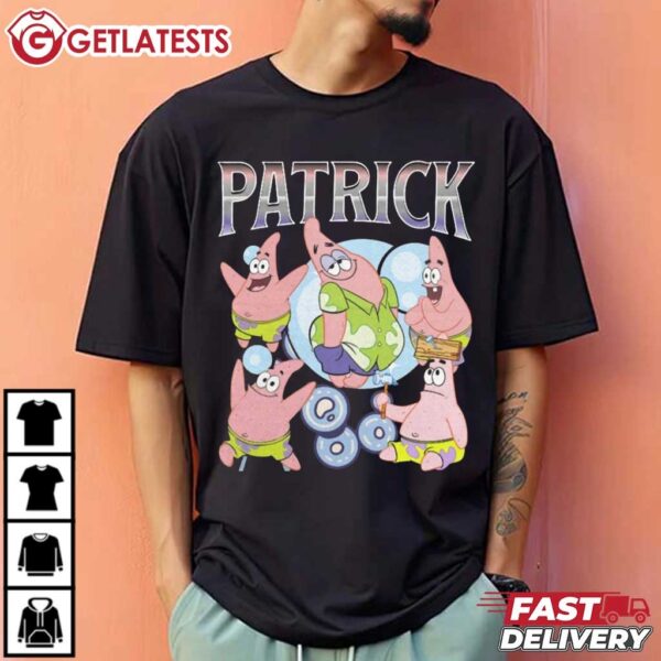 Patrick Star SpongeBob SquarePants Vintage T Shirt (1)