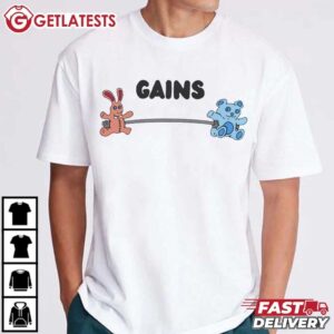 Gains Gymer T Shirt (1)