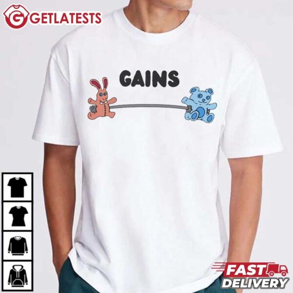 Gains Gymer T Shirt (1)