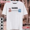 Gains Gymer T Shirt (4)