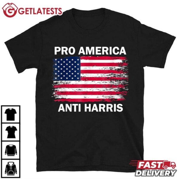 Pro America Anti Harris T Shirt (3)