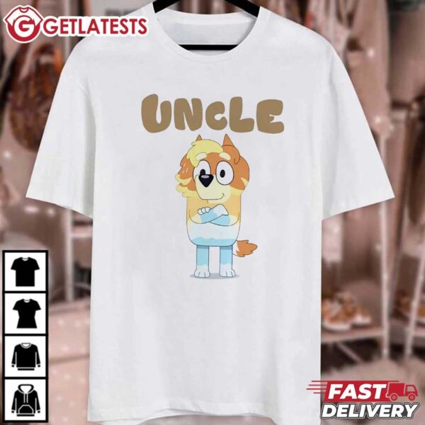 Cool Uncle Club Bluey Gift For Uncle T Shirt (2)