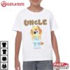 Cool Uncle Club Bluey Gift For Uncle T Shirt (3)