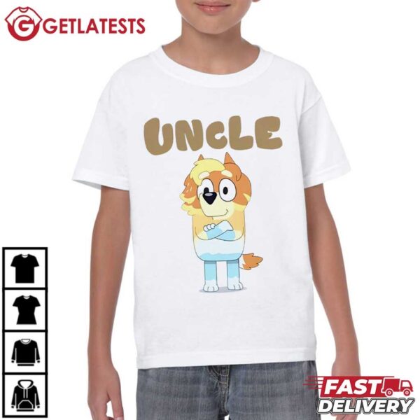 Cool Uncle Club Bluey Gift For Uncle T Shirt (3)