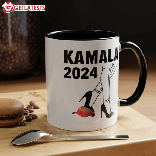 Kamala 2024 Power Political Statement Mug (1)