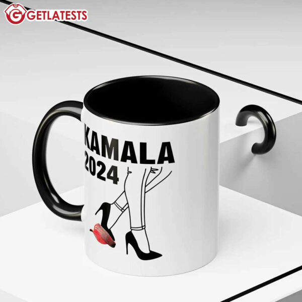 Kamala 2024 Power Political Statement Mug (3)