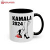 Kamala 2024 Power Political Statement Mug