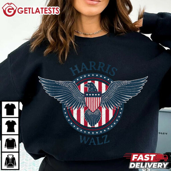 Kamala Harris Tim Walz Harris Walz T Shirt (2)