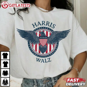 Kamala Harris Tim Walz Harris Walz T Shirt (4)