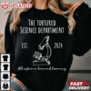 The Tortured Science Department Science Teacher T Shirt (1)