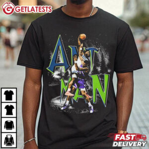 Ant Man Anthony Edwards Dunk Basketball T Shirt (1)