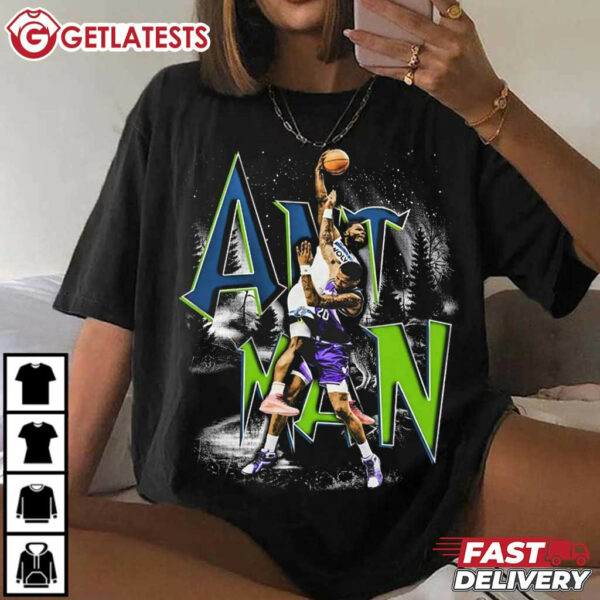 Ant Man Anthony Edwards Dunk Basketball T Shirt (2)