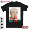 Grandma Just Lick It Ice Cream Meme T Shirt (2)