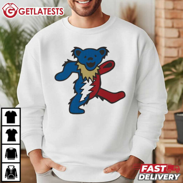 Grateful Dead Dancing Bear T Shirt