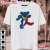 Grateful Dead Dancing Bear T Shirt