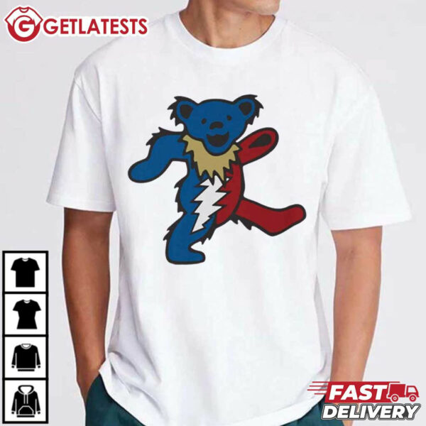 Grateful Dead Dancing Bear T Shirt