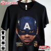 LeBron James Captain America Mask T Shirt (3)