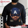 LeBron James Captain America Mask T Shirt (4)