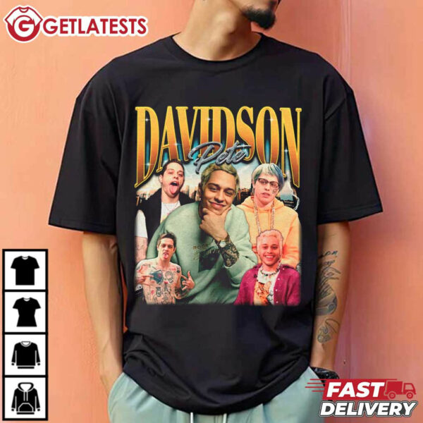 Pete Davidson American Comedian Actor Writer T Shirt (2)