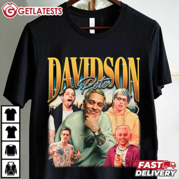 Pete Davidson American Comedian Actor Writer T Shirt (3)