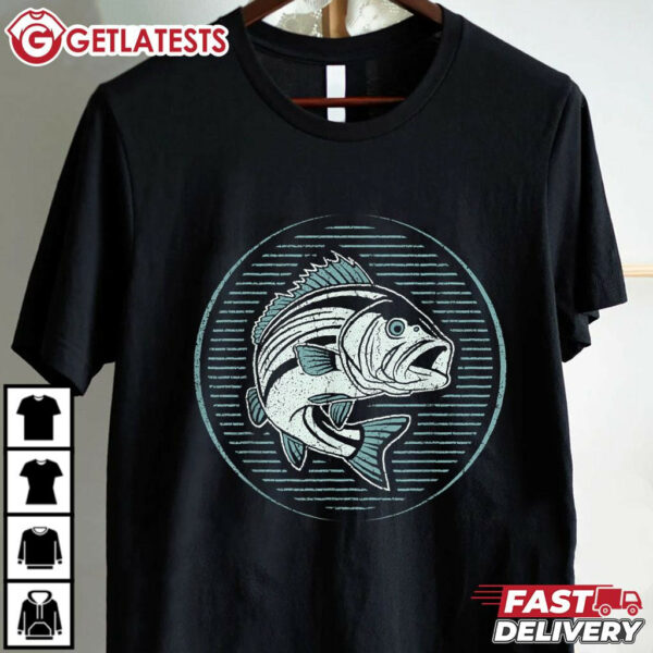 Fishing Outdoor Nature Wildlife Fish T Shirt (2)