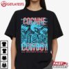 Cocaine Cowboy Gangsta CowBoy Of The Streets T Shirt (1)