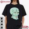 Handsome Squidward Tentacles SpongeBob SquarePants T Shirt (4)