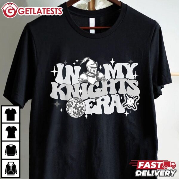 In My Knights Era Back to School Mascot Spirit Game Squad T Shirt (2)