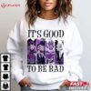 It's Good To Be Bad Villains Women Halloween T Shirt (4)