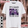 It's Good To Be Bad Villains Women Halloween T Shirt (2)