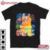 Broken Crayons Still Color Cat Teacher T Shirt (2)