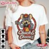 Chuck E Cheese Classic Mascot Portrait Distressed T Shirt (4)