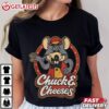 Chuck E Cheese Classic Mascot Portrait Distressed T Shirt (3)