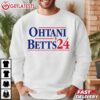 Dodgers Shohei Ohtani And Mookie Betts 2024 Ohtani Betts T Shirt (1)