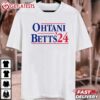 Dodgers Shohei Ohtani And Mookie Betts 2024 Ohtani Betts T Shirt (2)