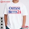 Dodgers Shohei Ohtani And Mookie Betts 2024 Ohtani Betts T Shirt (3)