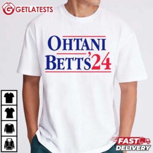 Dodgers Shohei Ohtani And Mookie Betts 2024 Ohtani Betts T Shirt (3)